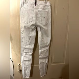 Tommy Hilfiger high rise jeans/jegging Sz 00